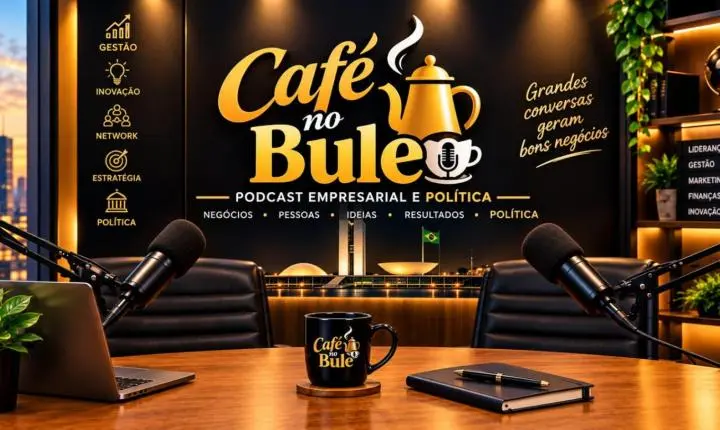 Café no Bulé: um novo espaço para conversar sobre política, negócios e empreendedorismo