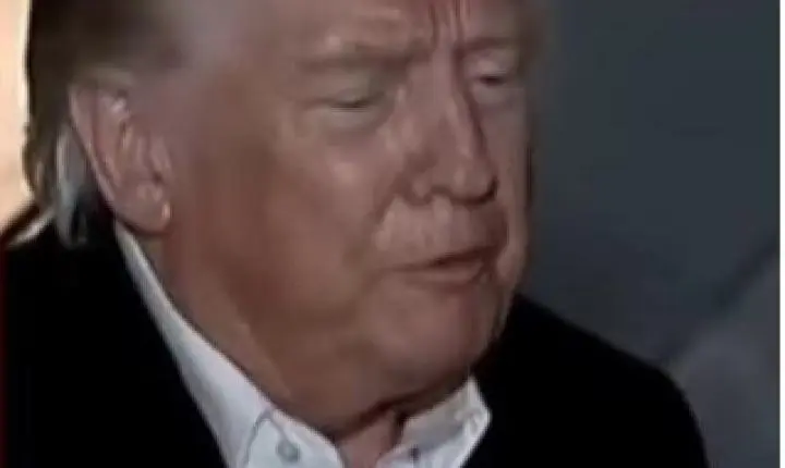 Donald Trump diz que aprovaria se Flávio Bolsonaro pedisse visto para os EUA