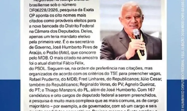 Saiu na mídia